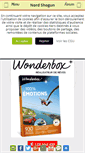 Mobile Screenshot of nordshogun.fr